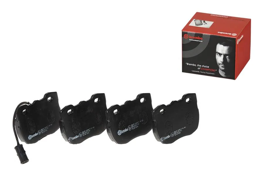 Brembo Disc Brake Pad and Rotor Kits KT00A14