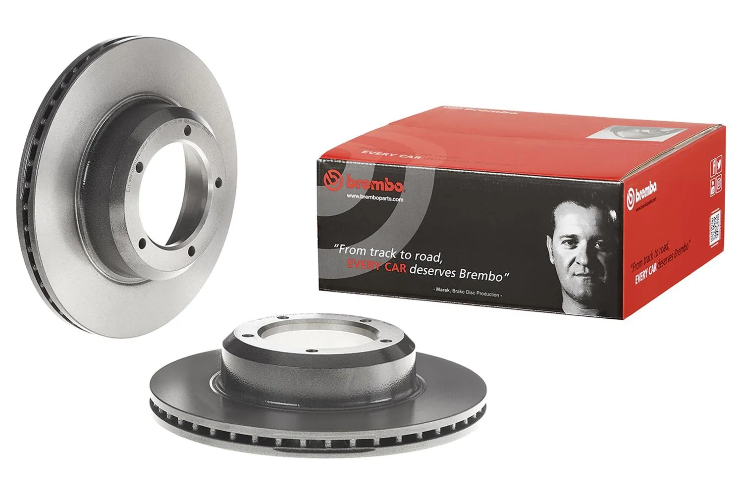 Brembo Disc Brake Pad and Rotor Kits KT00A14