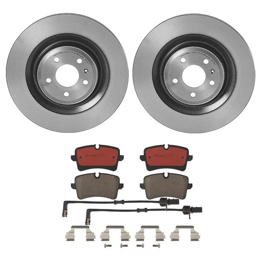 Brembo Disc Brake Pad and Rotor Kits KT00A22