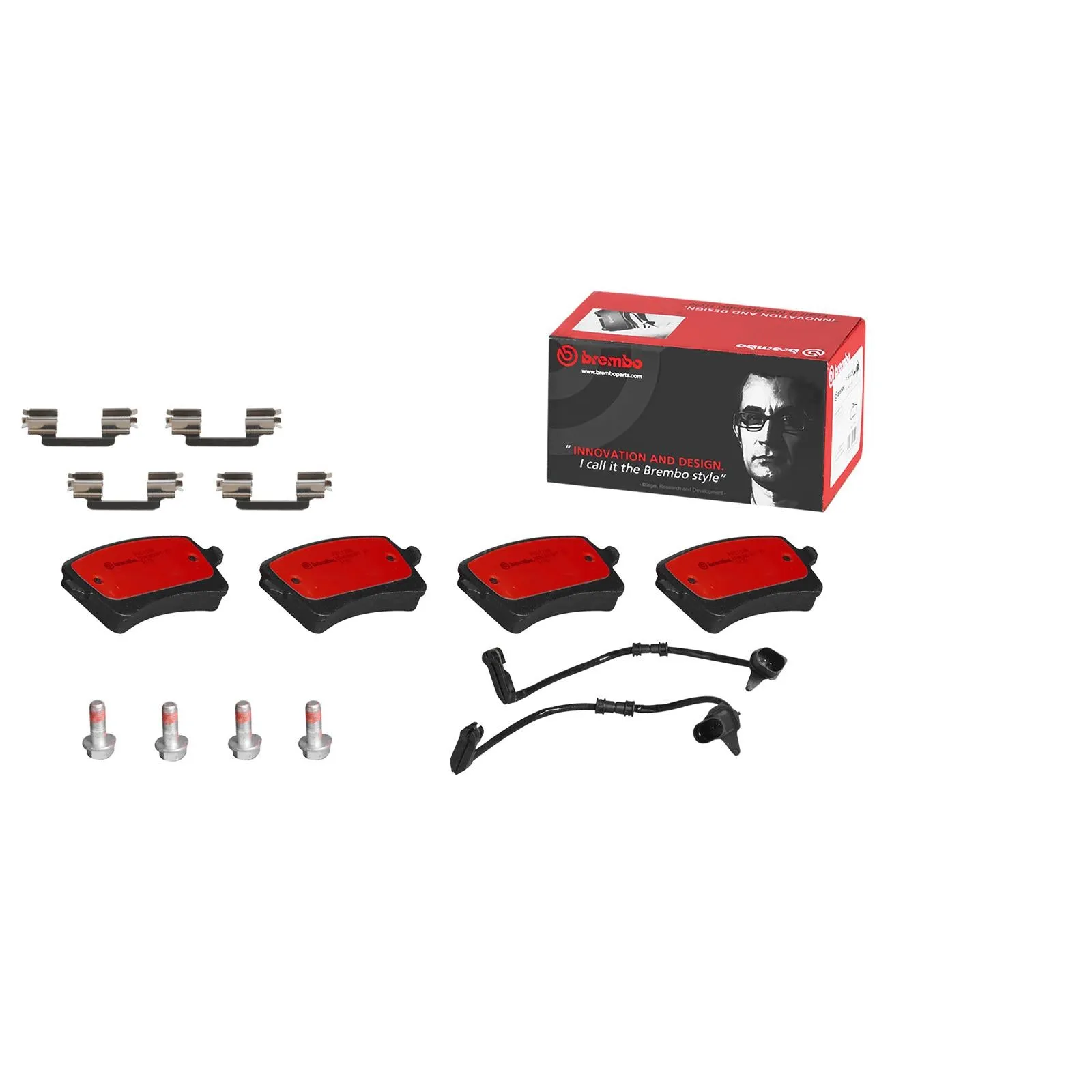 Brembo Disc Brake Pad and Rotor Kits KT00A22