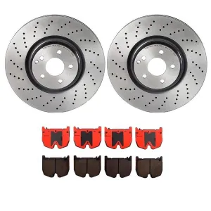 Brembo Disc Brake Pad and Rotor Kits KT00A65