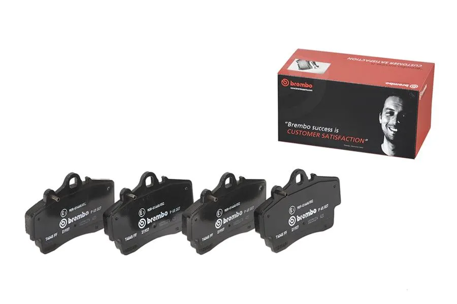 Brembo Disc Brake Pad and Rotor Kits KT00A68