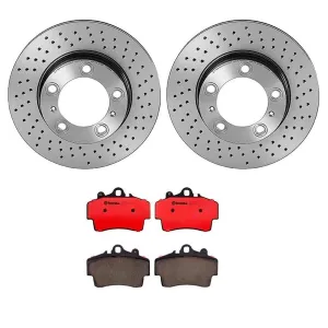 Brembo Disc Brake Pad and Rotor Kits KT00A68