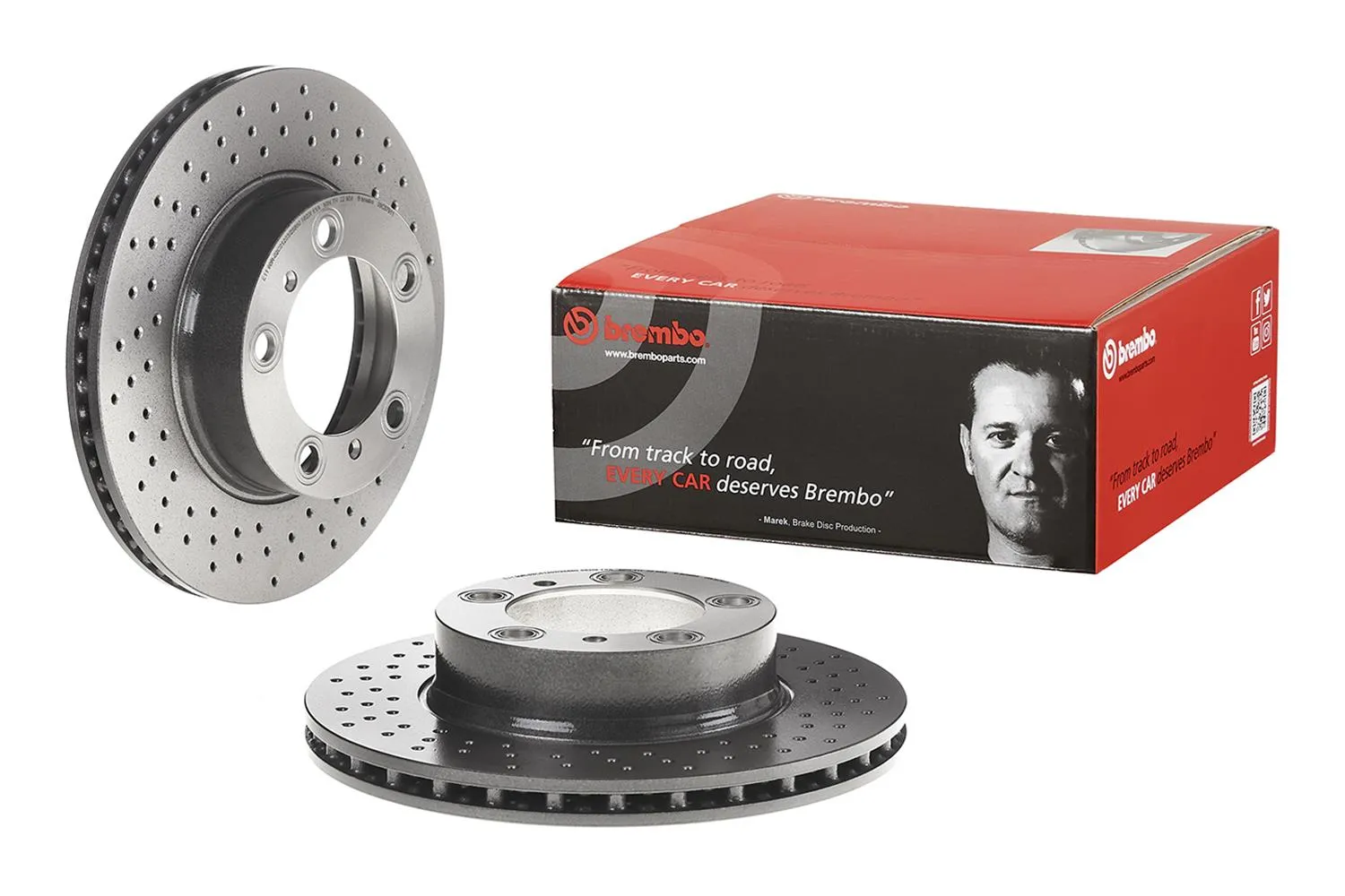 Brembo Disc Brake Pad and Rotor Kits KT00A68