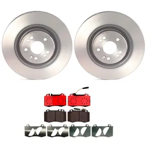 Brembo Disc Brake Pad and Rotor Kits KT00A80