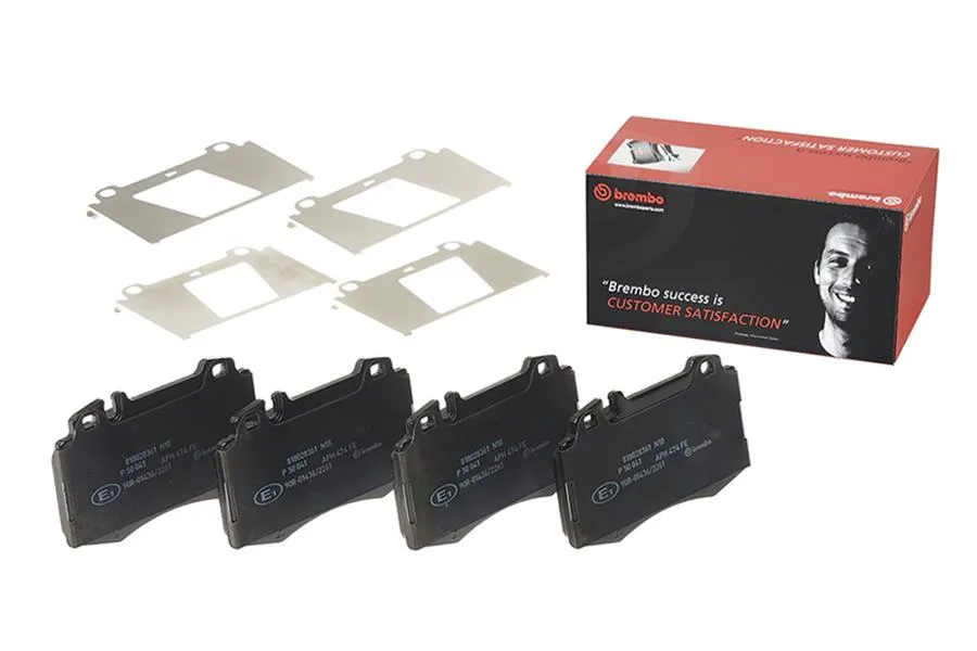 Brembo Disc Brake Pad and Rotor Kits KT00A80