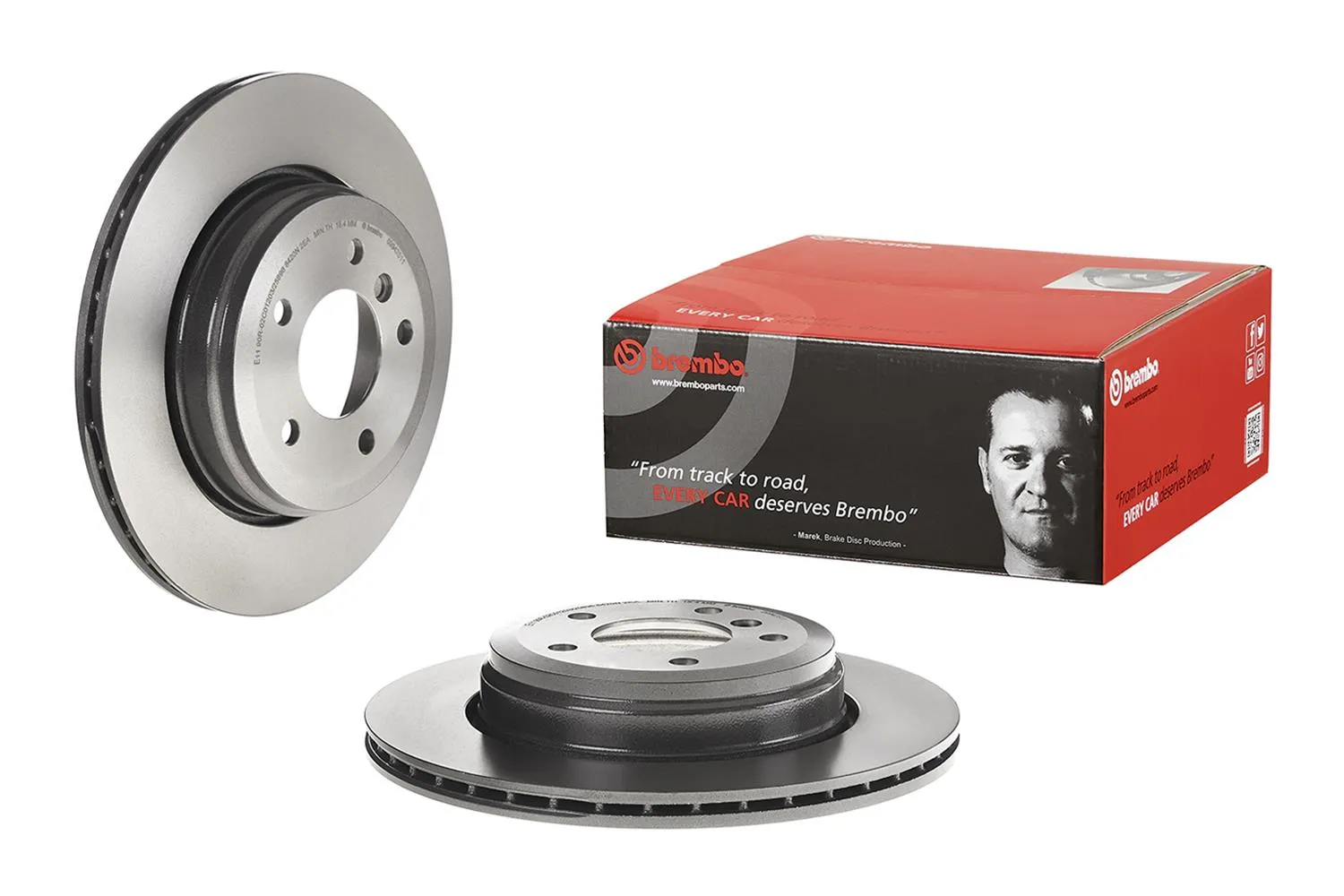 Brembo Disc Brake Pad and Rotor Kits KT00A91