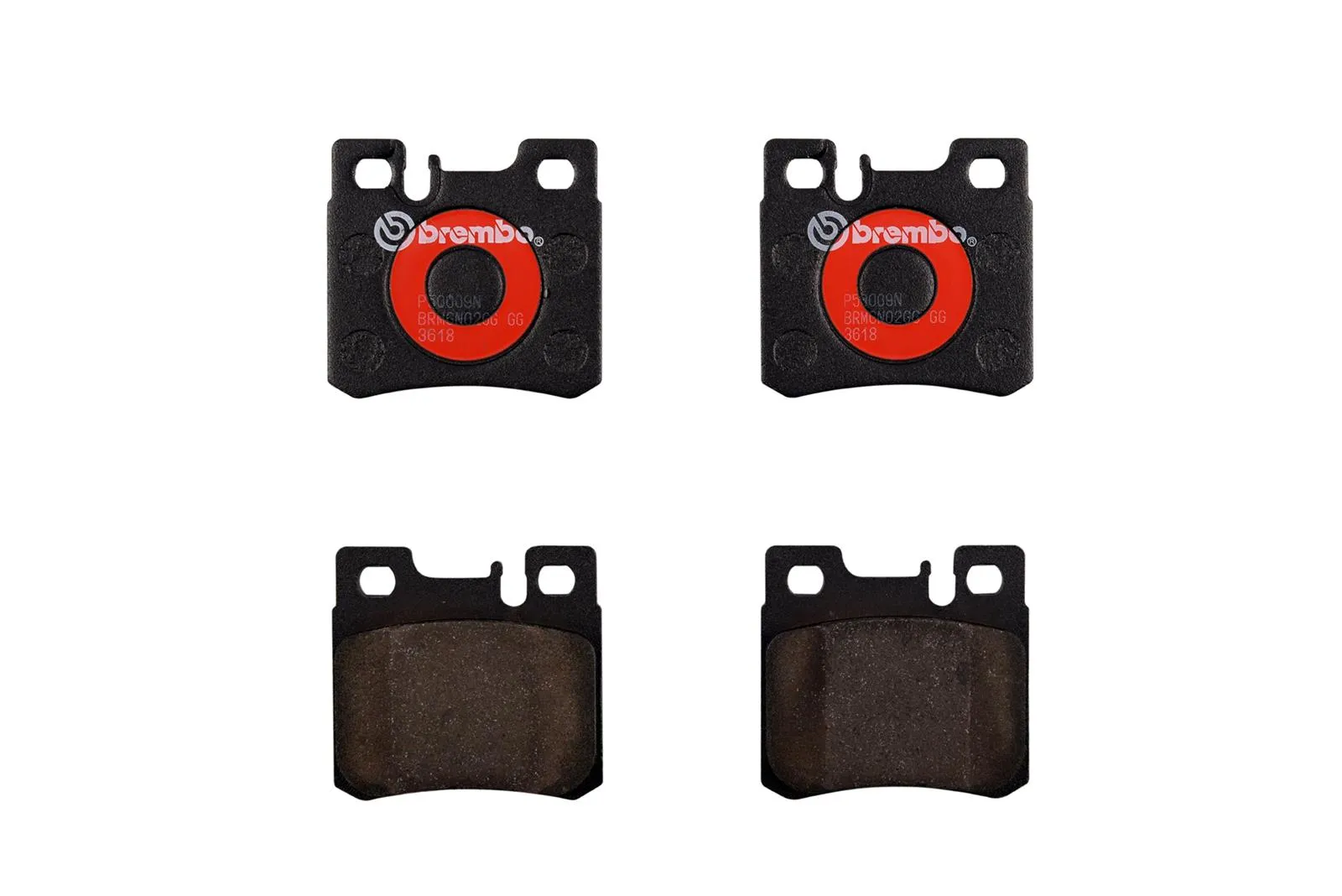 Brembo Disc Brake Pad and Rotor Kits KT00B00