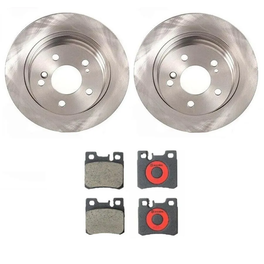 Brembo Disc Brake Pad and Rotor Kits KT00B00