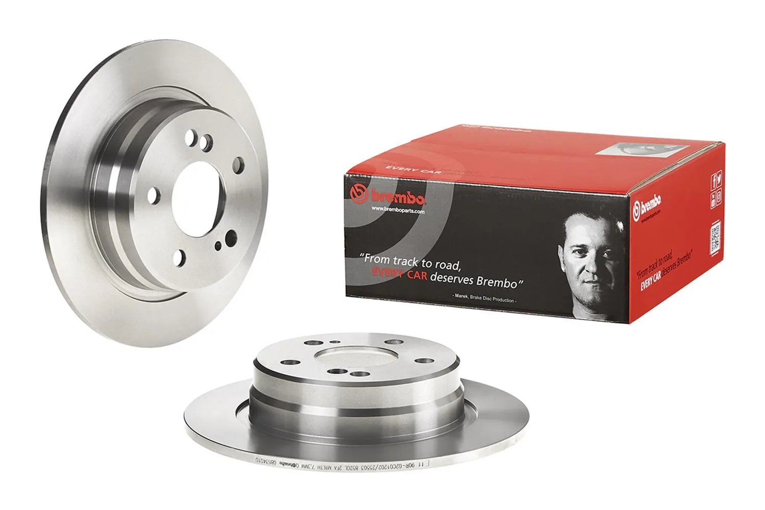 Brembo Disc Brake Pad and Rotor Kits KT00B00