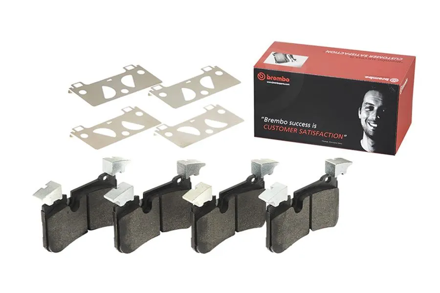 Brembo Disc Brake Pad and Rotor Kits KT00B06