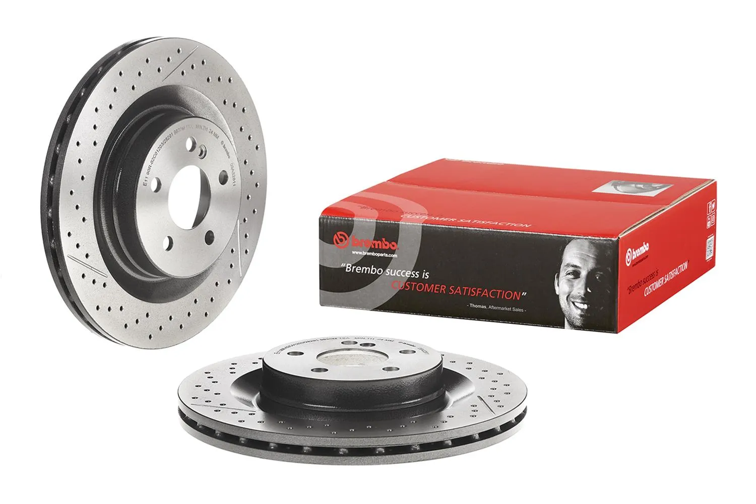 Brembo Disc Brake Pad and Rotor Kits KT00B06