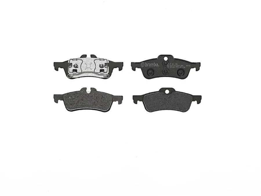 Brembo Disc Brake Pad and Rotor Kits KT00B27