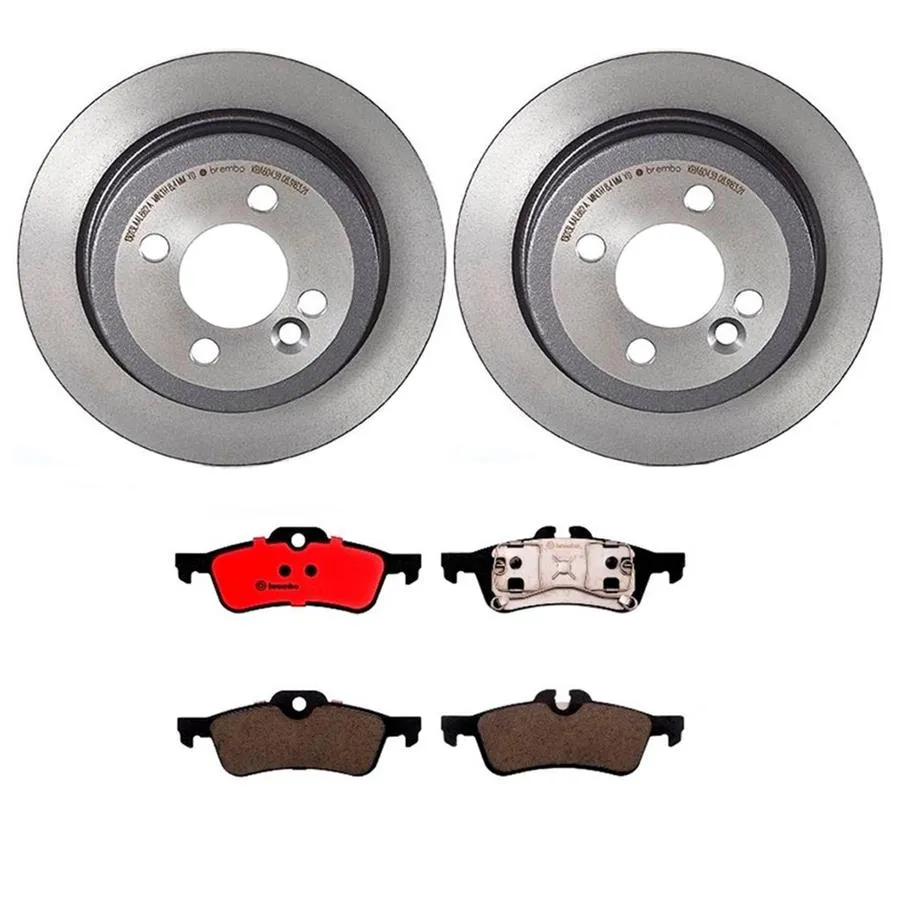 Brembo Disc Brake Pad and Rotor Kits KT00B27