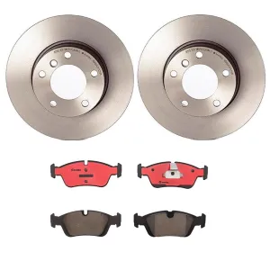 Brembo Disc Brake Pad and Rotor Kits KT00B30