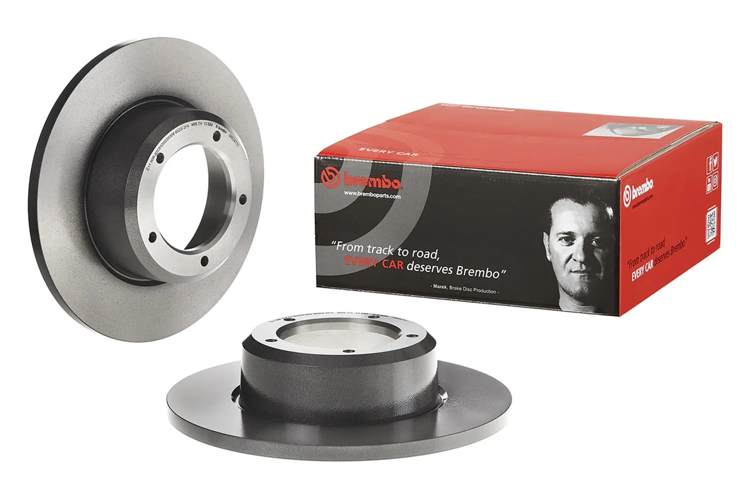 Brembo Disc Brake Pad and Rotor Kits KT00B30