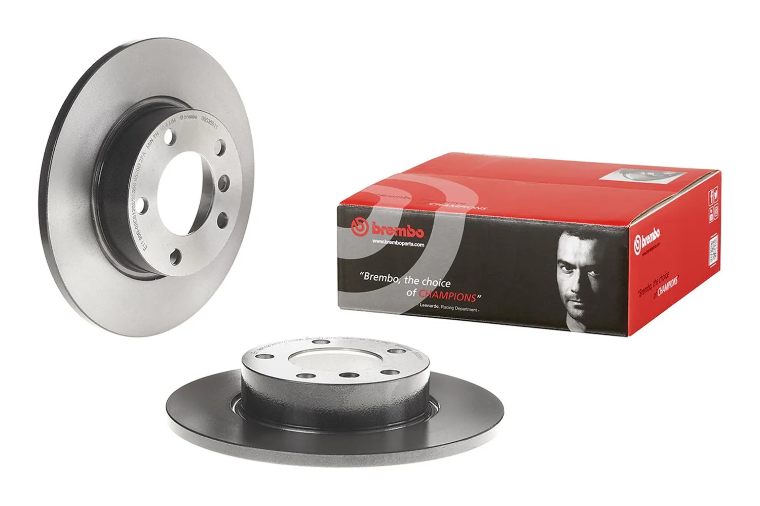 Brembo Disc Brake Pad and Rotor Kits KT00B30