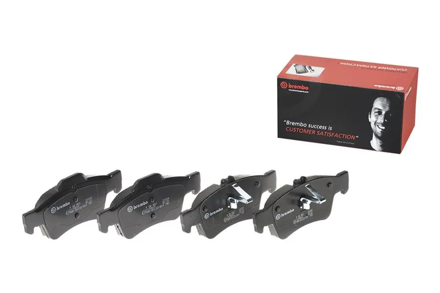 Brembo Disc Brake Pad and Rotor Kits KT00B33