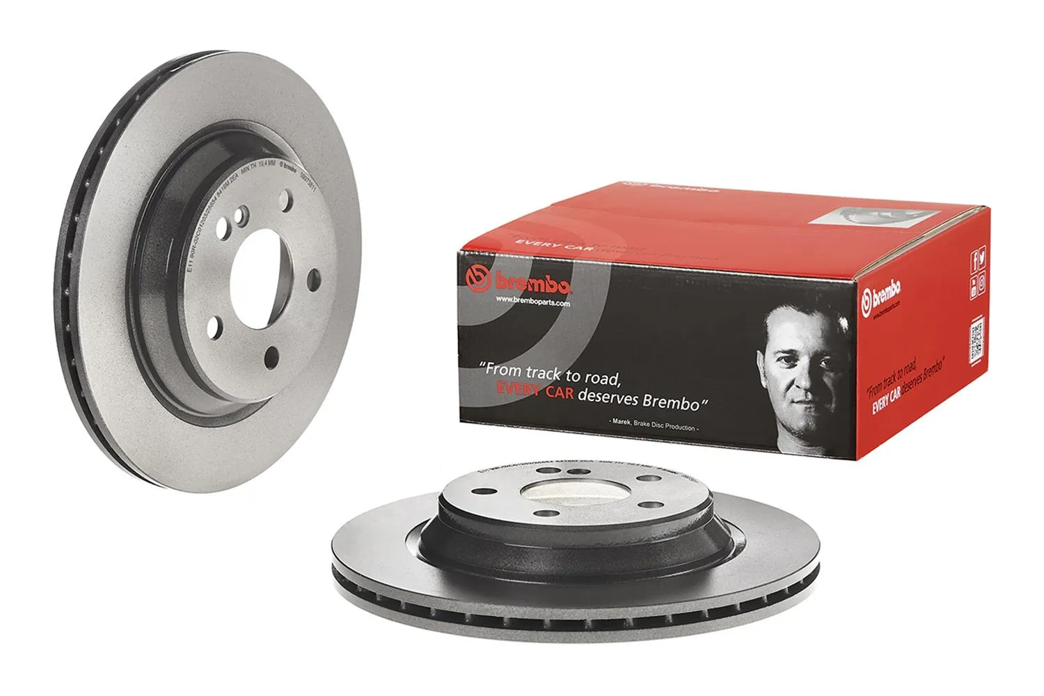 Brembo Disc Brake Pad and Rotor Kits KT00B33