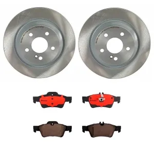 Brembo Disc Brake Pad and Rotor Kits KT00B33