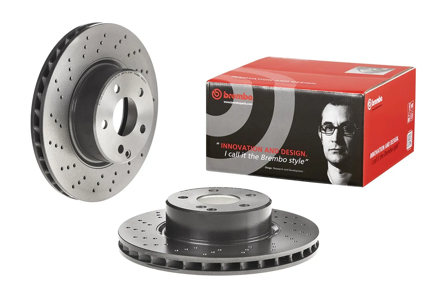 Brembo Disc Brake Pad and Rotor Kits KT00B41