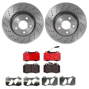 Brembo Disc Brake Pad and Rotor Kits KT00B41