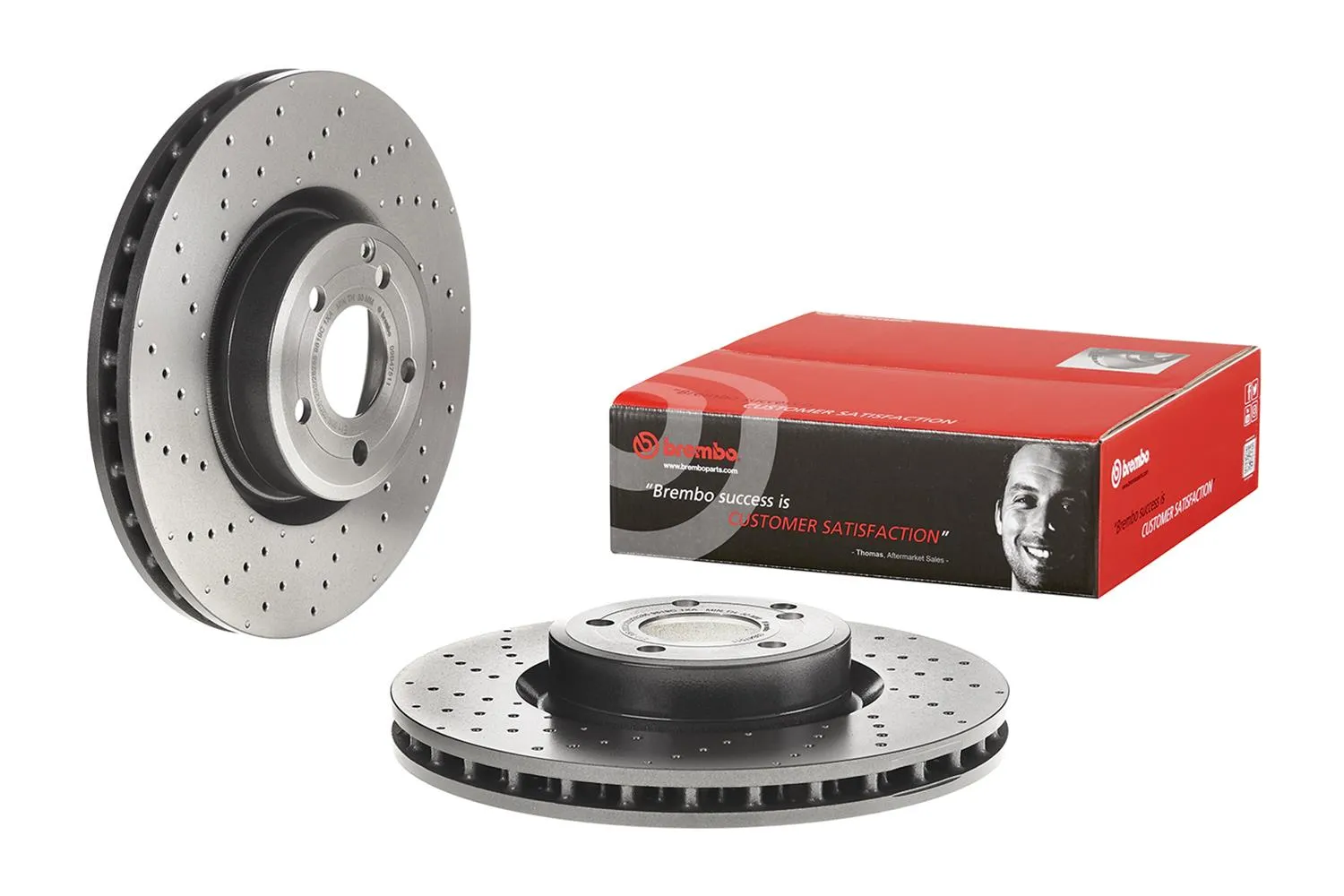 Brembo Disc Brake Pad and Rotor Kits KT00B51