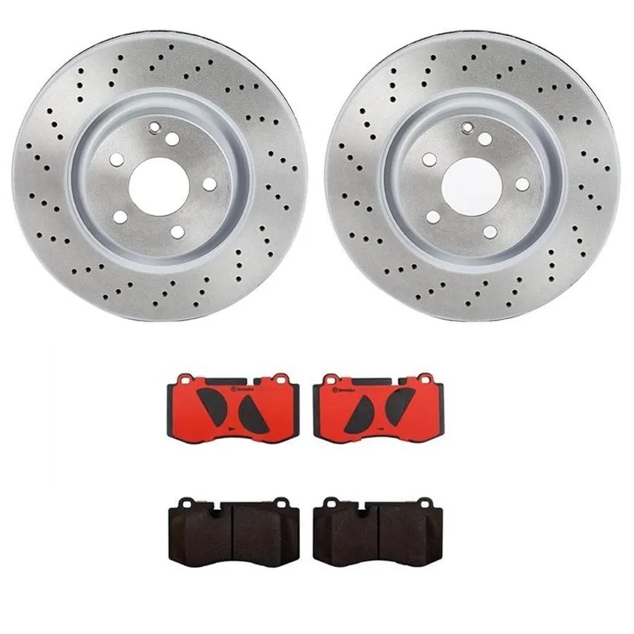 Brembo Disc Brake Pad and Rotor Kits KT00B59