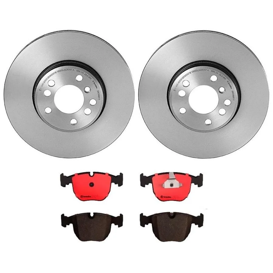 Brembo Disc Brake Pad and Rotor Kits KT00B69