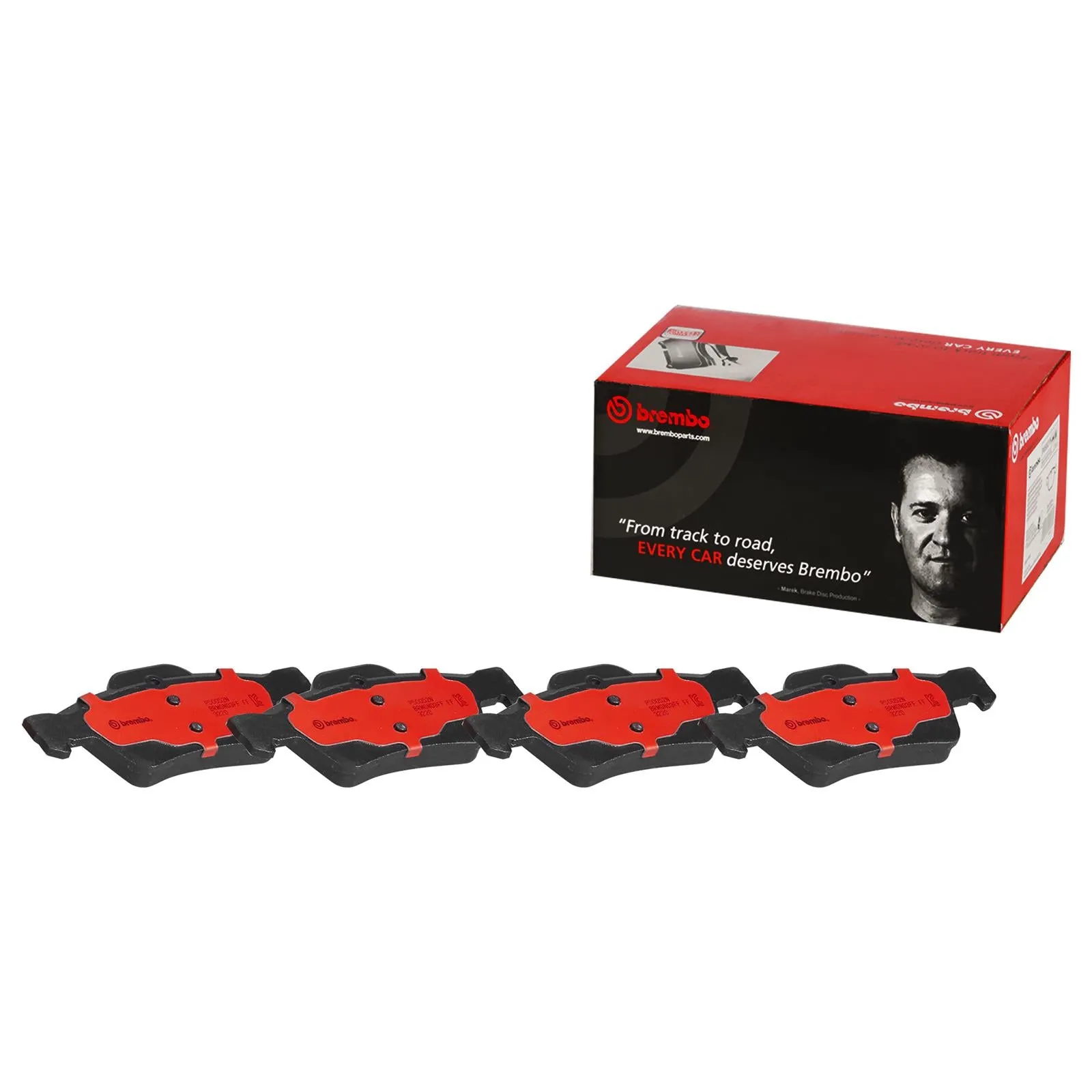 Brembo Disc Brake Pad and Rotor Kits KT00B72