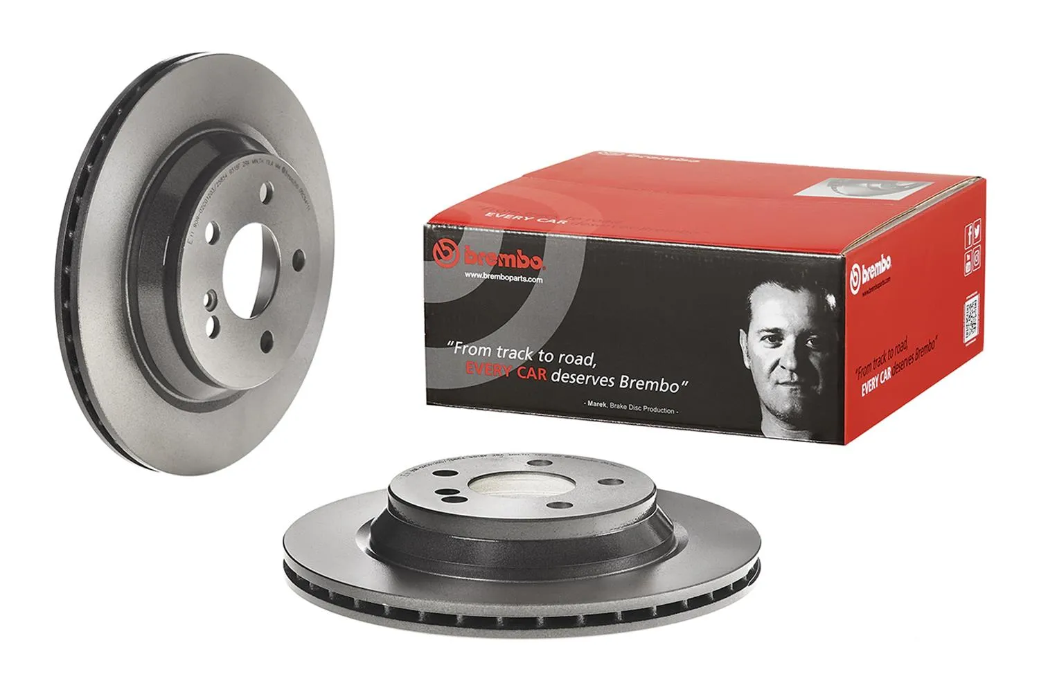 Brembo Disc Brake Pad and Rotor Kits KT00B72