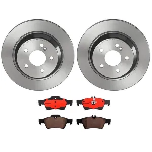 Brembo Disc Brake Pad and Rotor Kits KT00B72