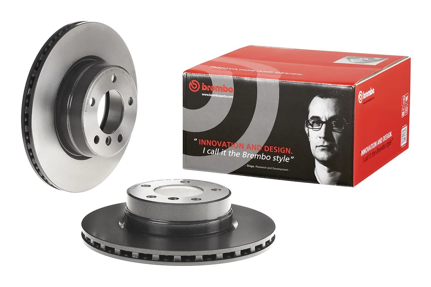 Brembo Disc Brake Pad and Rotor Kits KT00C14