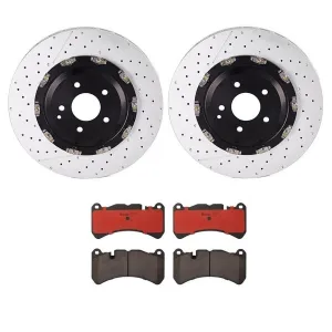 Brembo Disc Brake Pad and Rotor Kits KT00C21