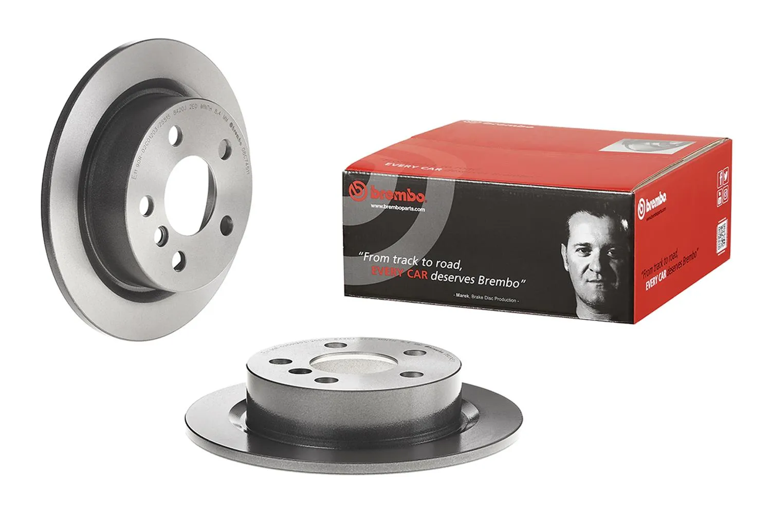 Brembo Disc Brake Pad and Rotor Kits KT00C29