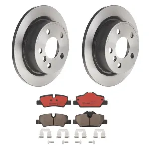 Brembo Disc Brake Pad and Rotor Kits KT00C29