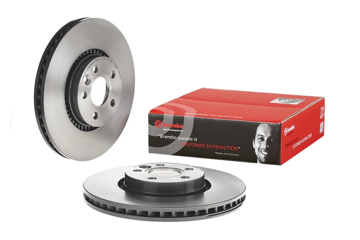 Brembo Disc Brake Pad and Rotor Kits KT04023