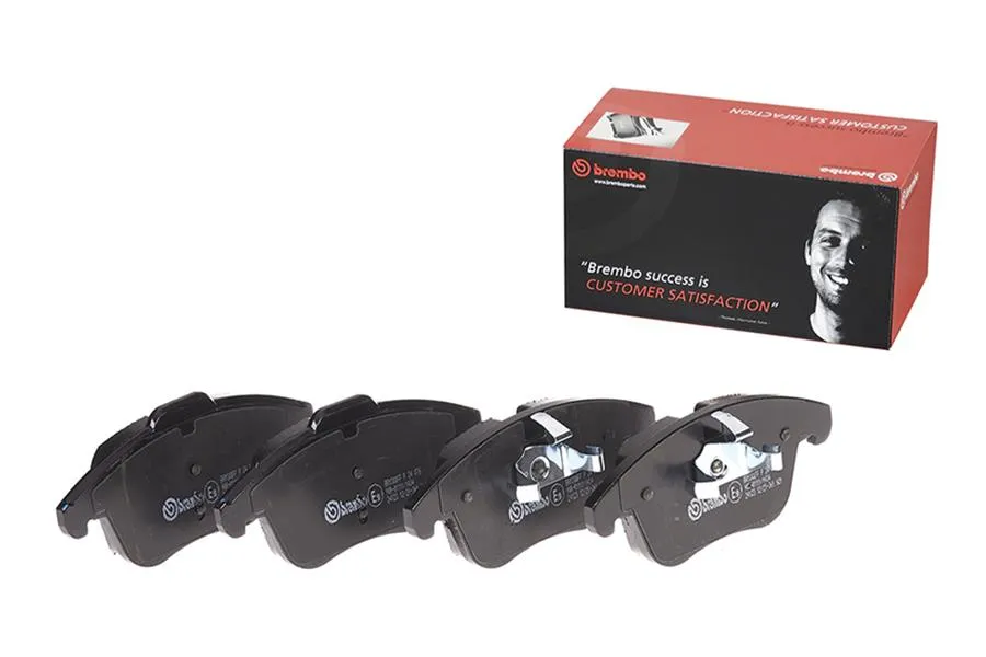 Brembo Disc Brake Pad and Rotor Kits KT04023