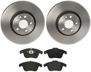 Brembo Disc Brake Pad and Rotor Kits KT04023