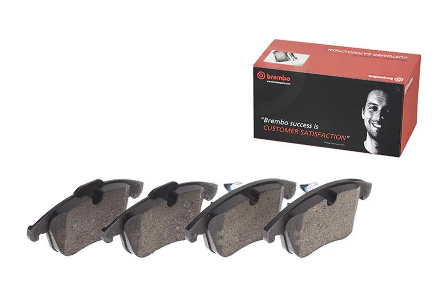 Brembo Disc Brake Pad and Rotor Kits KT04023