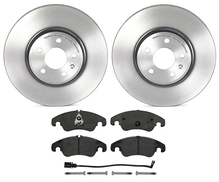 Brembo Disc Brake Pad and Rotor Kits KT04025