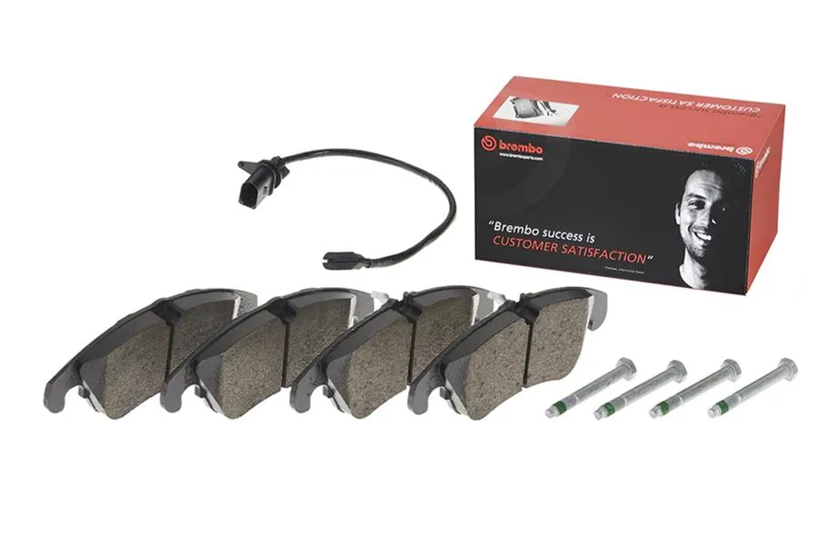 Brembo Disc Brake Pad and Rotor Kits KT04025