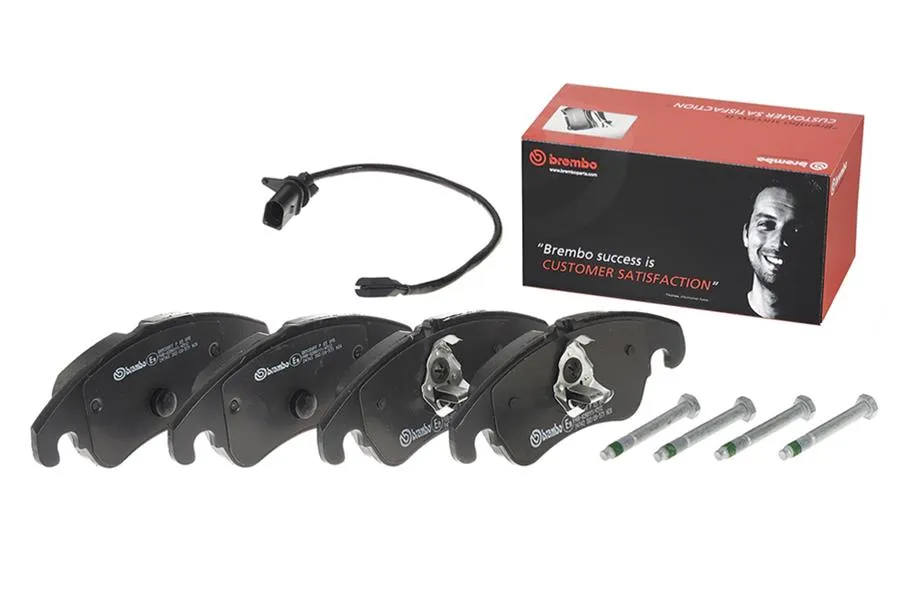 Brembo Disc Brake Pad and Rotor Kits KT04025