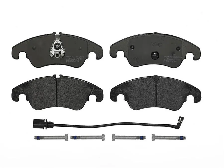 Brembo Disc Brake Pad and Rotor Kits KT04025