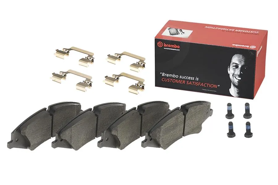 Brembo Disc Brake Pad and Rotor Kits KT04058