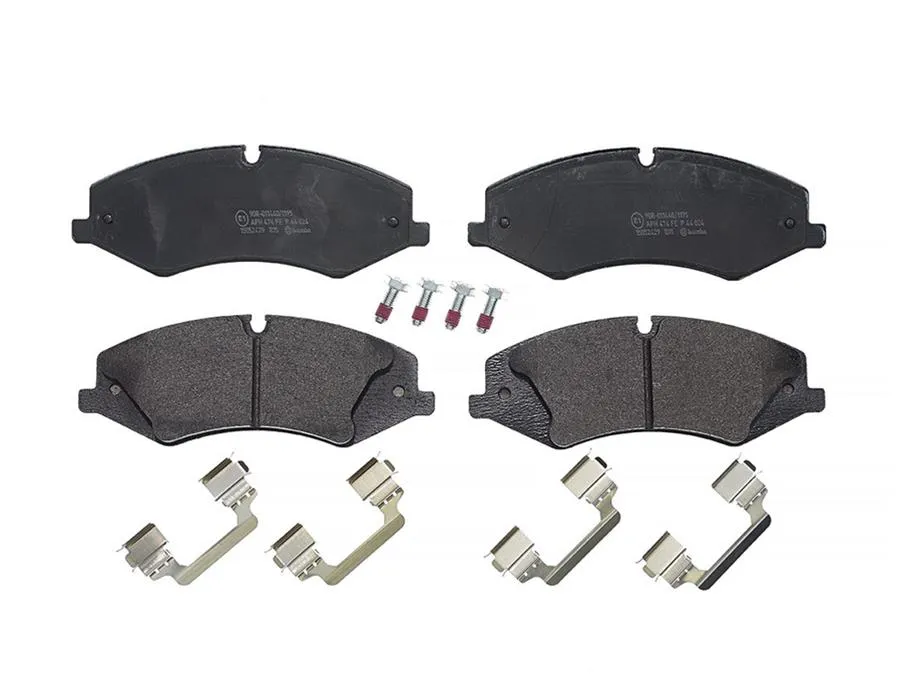 Brembo Disc Brake Pad and Rotor Kits KT04058