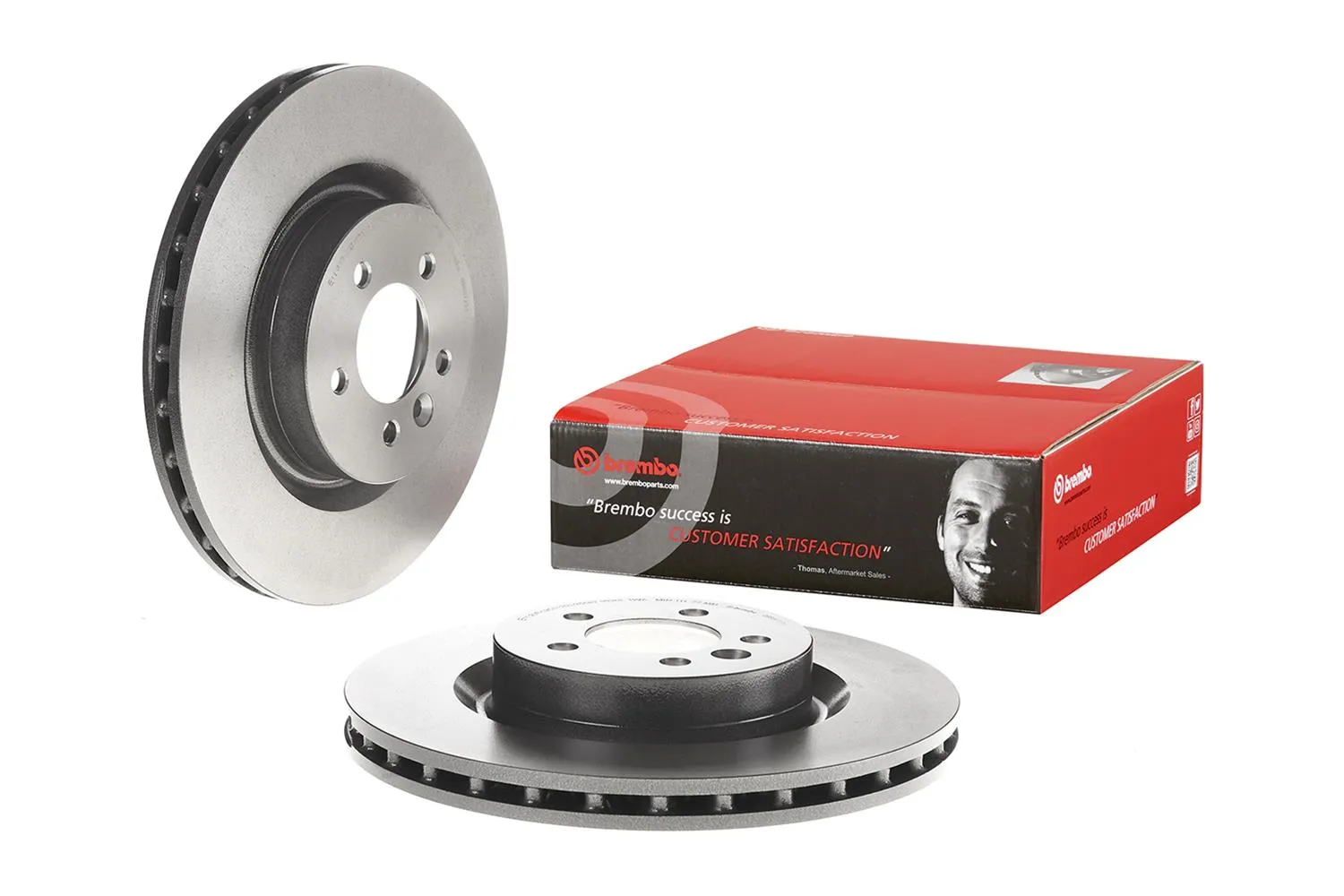 Brembo Disc Brake Pad and Rotor Kits KT04058