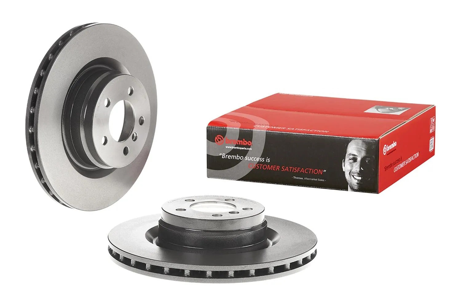 Brembo Disc Brake Pad and Rotor Kits KT04060