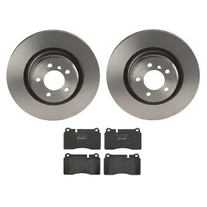 Brembo Disc Brake Pad and Rotor Kits KT04060