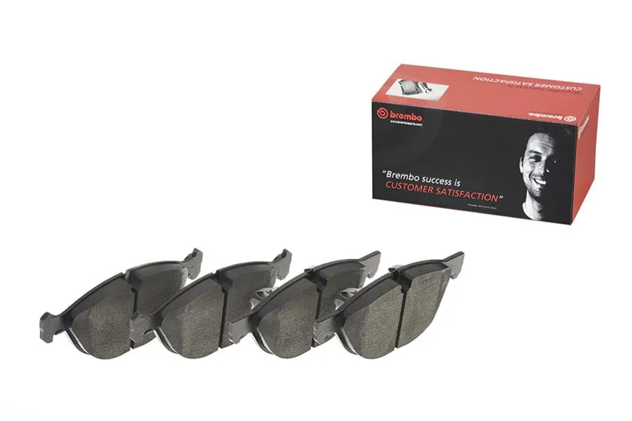 Brembo Disc Brake Pad and Rotor Kits KT04066